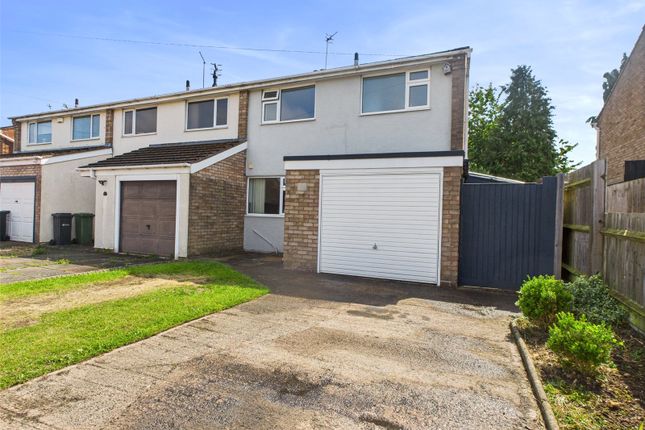 Thumbnail End terrace house for sale in Kilbury Drive, Worcester, Worcestershire