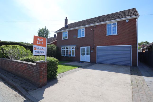 Thumbnail Detached house for sale in Wigsley Road, Harby