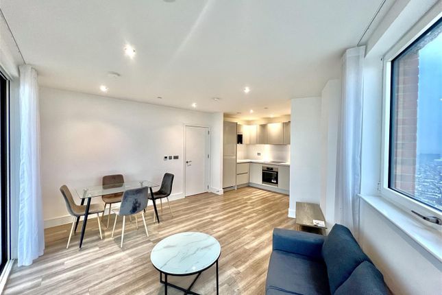 Open Plan Kitchen/ Lounge