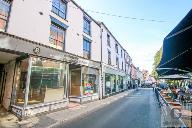 Thumbnail Flat for sale in St. Benedicts Street, Norwich