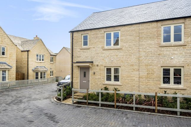 Semi-detached house for sale in Havenhill Road, Tetbury, Gloucestershire