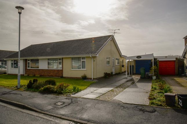 Semi-detached bungalow to rent in Estuary Park, Combwich, Bridgwater