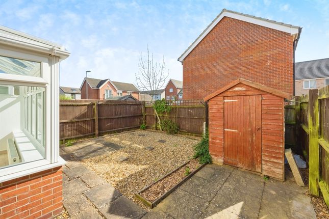 End terrace house for sale in Vickers Way, Upper Cambourne, Cambridge