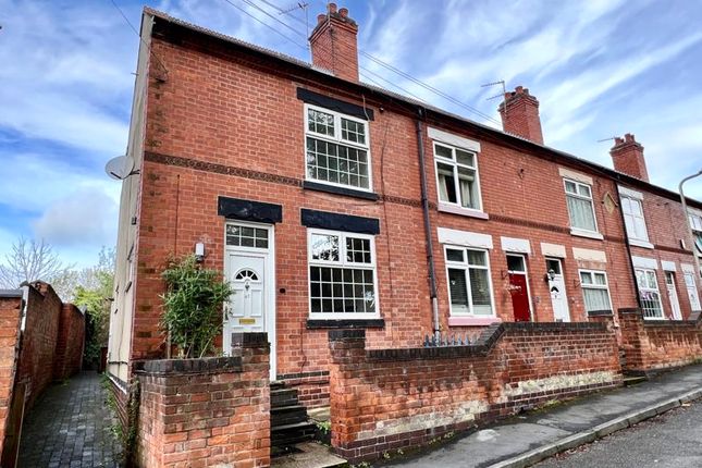 Thumbnail Terraced house to rent in Church Street, Shepshed, Loughborough