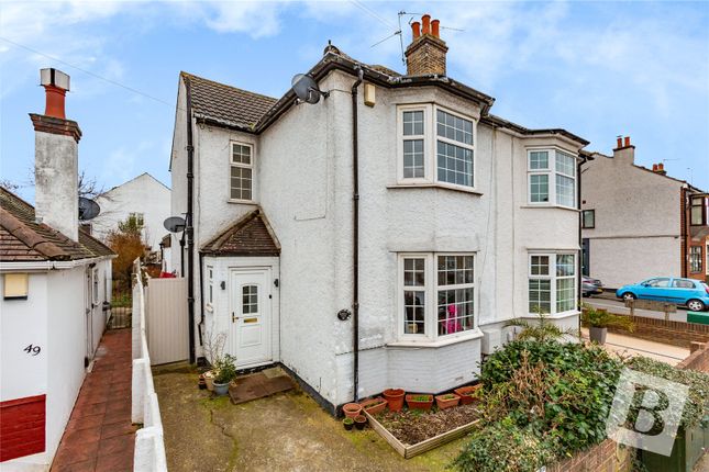 Semi-detached house for sale in Hollybush Road, Gravesend, Kent