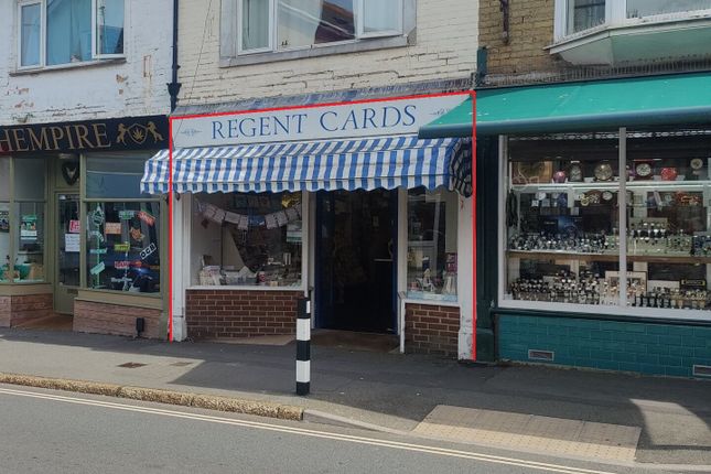 Retail premises to let in Regent Street, Shanklin, Isle Of Wight