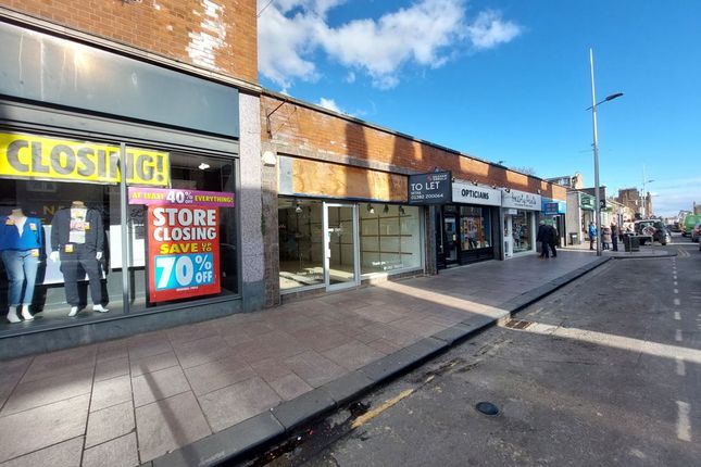 Thumbnail Retail premises to let in 253, Brook Street, Broughty Ferry, Dundee