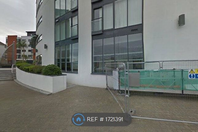 Thumbnail Flat to rent in Meridian Tower, Maritime Quarter, Swansea