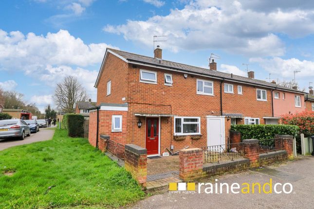 End terrace house for sale in Aldykes, Hatfield