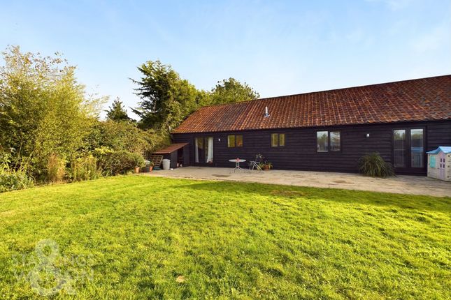 Barn conversion for sale in Mill Road, Topcroft, Bungay