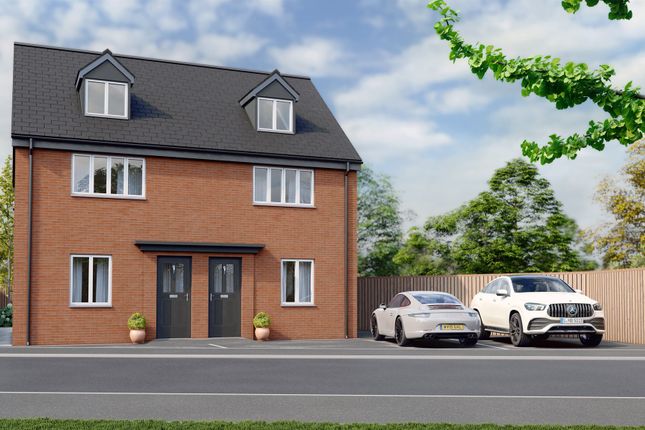 Thumbnail Semi-detached house for sale in Quenby Lane, Butterley, Ripley