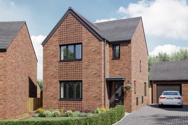 Thumbnail Detached house for sale in "The Sherwood" at Fitzhugh Rise, Wellingborough