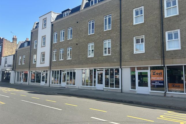 Commercial property to let in High Street, Herne Bay