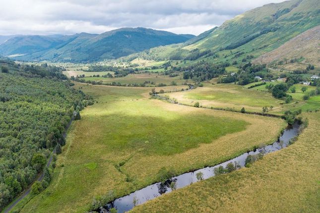 Thumbnail Land for sale in Heads Of Maclaren, 1.57 Acre Site, By Balquidder, Lochearnhead FK198Pb