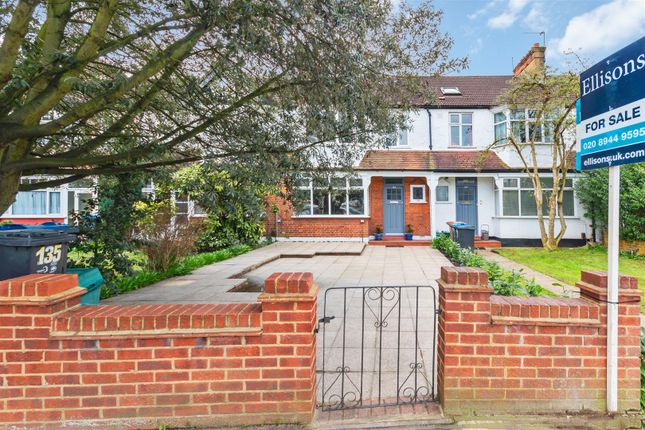 Thumbnail Terraced house for sale in Bushey Road, London