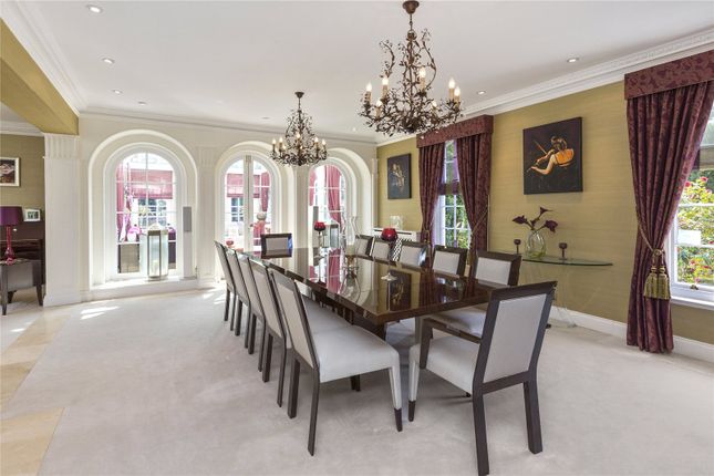 Detached house for sale in South Ridge, St George's Hill, Weybridge