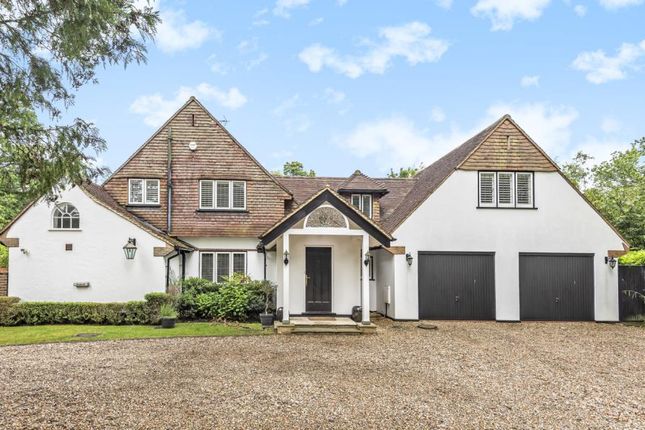 Thumbnail Detached house to rent in Spring Woods, Wentworth, Virginia Water