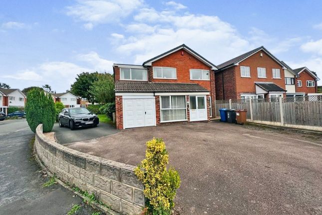 Thumbnail Detached house for sale in Holm View Close, Shenstone, Lichfield
