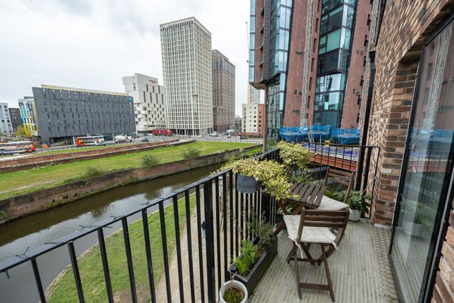 Flat for sale in 27 Lockgate Mews, New Islington, Manchester
