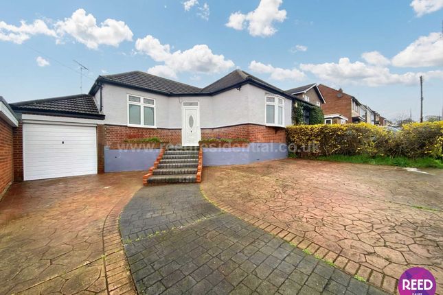 Thumbnail Semi-detached bungalow to rent in Eastwood, Leigh On Sea