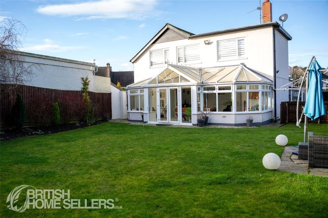 Detached house for sale in Marshfield Road, Castleton, Cardiff, Newport CF3