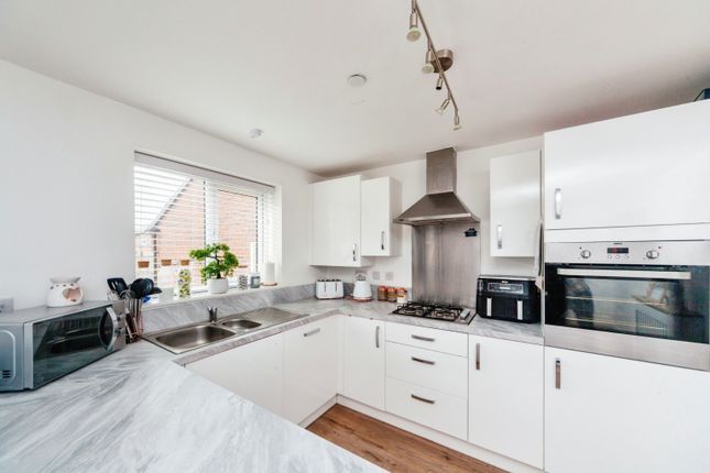 Detached house for sale in Oldham Gardens, Wrexham