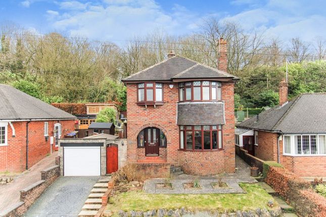 Thumbnail Detached house for sale in Windsor Drive, Leek
