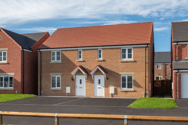 End terrace house for sale in "The Rendlesham" at Alvertune Road, Northallerton