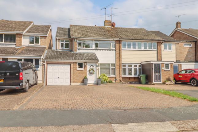 Thumbnail Semi-detached house for sale in Alicia Avenue, Wickford
