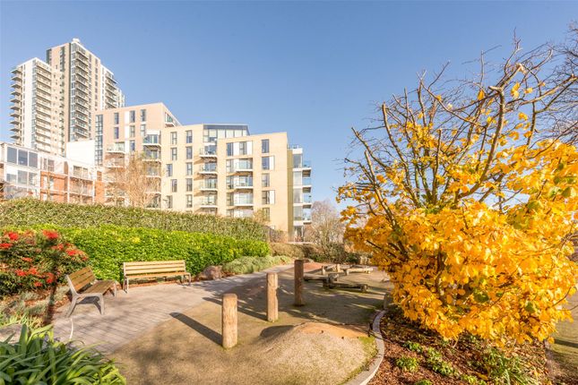 Thumbnail Flat for sale in Hawker House, Woodberry Down, London
