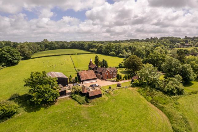 Thumbnail Farm for sale in Colemans Hatch, Hartfield, East Sussex