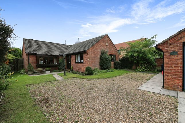 Thumbnail Detached bungalow for sale in Anthony Close, Whittlesey, Peterborough