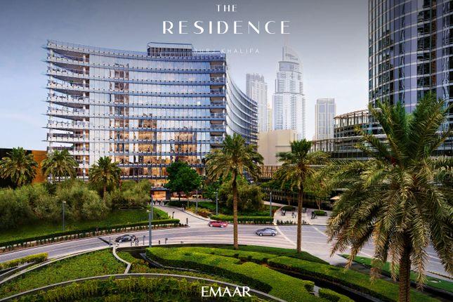 Thumbnail Apartment for sale in The Residence | Burj Khalifa, Dubai, United Arab Emirates