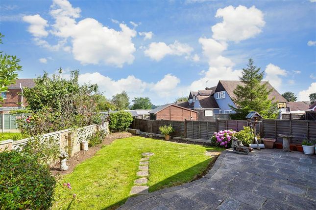 Thumbnail Semi-detached bungalow for sale in Broadwood Road, Chattenden, Rochester, Kent