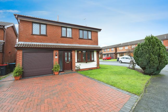 Thumbnail Detached house for sale in Waterside View, Northwich