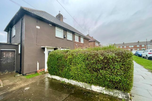 Thumbnail Semi-detached house for sale in Grantley Avenue, Middlesbrough