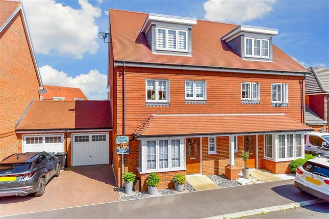Thumbnail Semi-detached house for sale in Sonning Crescent, Bognor Regis, West Sussex