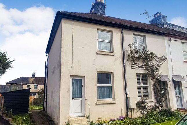 Thumbnail End terrace house for sale in 1 Gladstone Road, Burgess Hill, West Sussex
