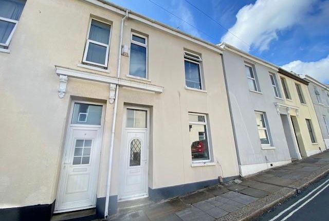 Thumbnail Terraced house for sale in Plym Street, Plymouth