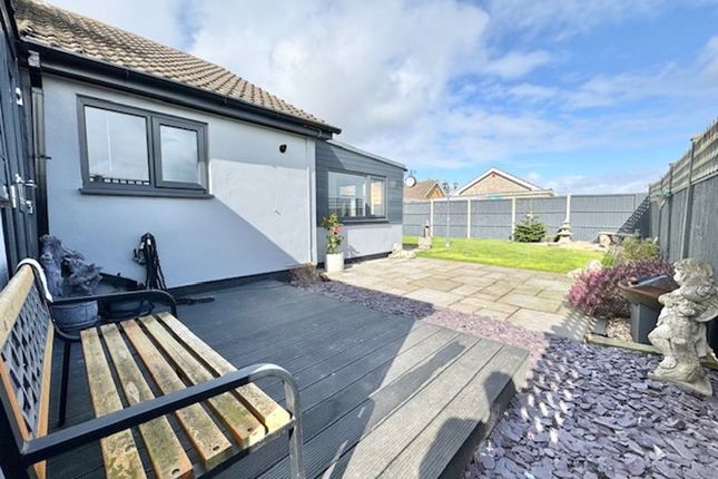 Detached bungalow for sale in Brixham Court, Scartho, Grimsby