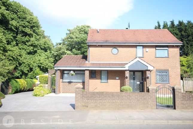 Thumbnail Detached house for sale in Heywood Old Road, Middleton, Manchester