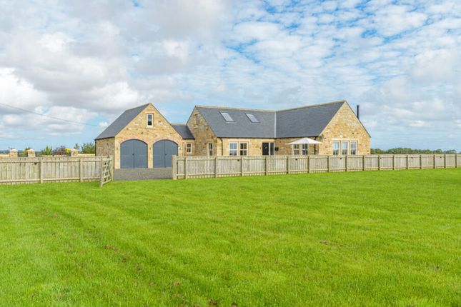 Detached house for sale in Phoebes Plaice Cavil Head Farm, Acklington Northumberland
