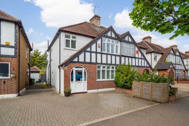 Semi-detached house for sale in Croydon Road, Wallington