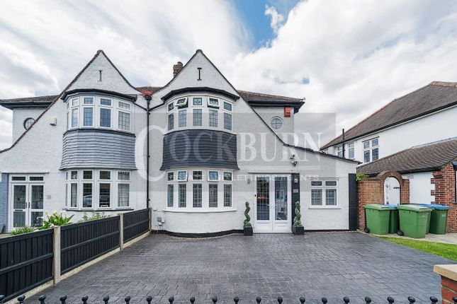 Thumbnail Semi-detached house for sale in Castleford Avenue, New Eltham