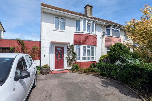 Thumbnail Semi-detached house for sale in Brookers Lane, Gosport