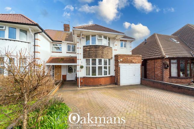 Semi-detached house for sale in Lyndon Road, Solihull