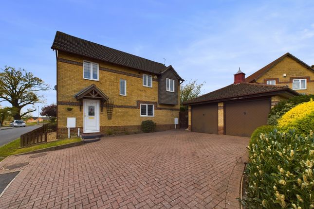 Detached house for sale in Christie Way, Kettering