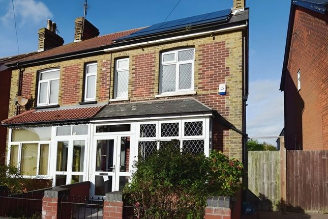 Thumbnail Semi-detached house for sale in Naze Park Road, Walton On The Naze