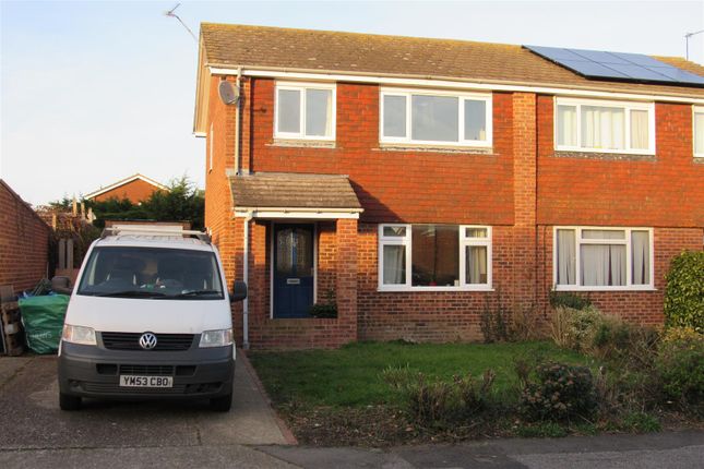 Thumbnail Semi-detached house for sale in Dean Croft, Herne Bay