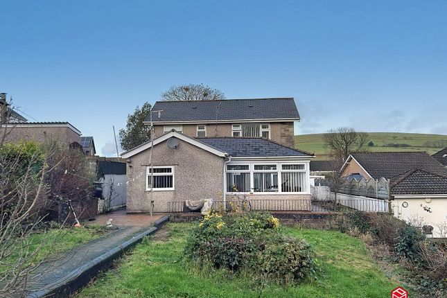 Detached house for sale in Station Road, Llangynwyd, Maesteg, Bridgend.